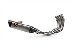 AKRAPOVIC(アクラポビッチ)エボリューションライン チタンS-B10E11-APLT
