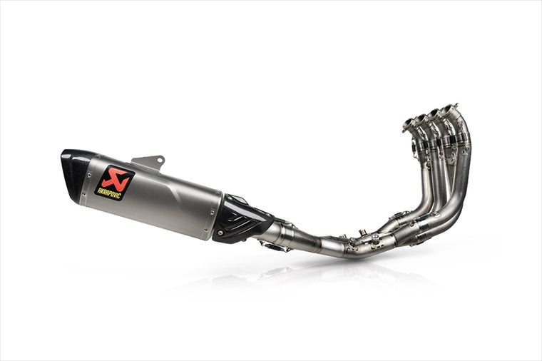 AKRAPOVIC(アクラポビッチ)エボリューションライン チタンS-B10E11-APLT