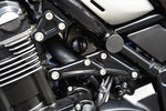 ウッドストック｜エンジンハンガーキットTYPE-1 特殊耐熱ブラック Z900RS 17-｜HRA-EHB-K36-BK