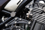ウッドストック｜エンジンハンガーキットTYPE-1 特殊耐熱ブラック Z900RS 17-｜HRA-EHB-K36-BK