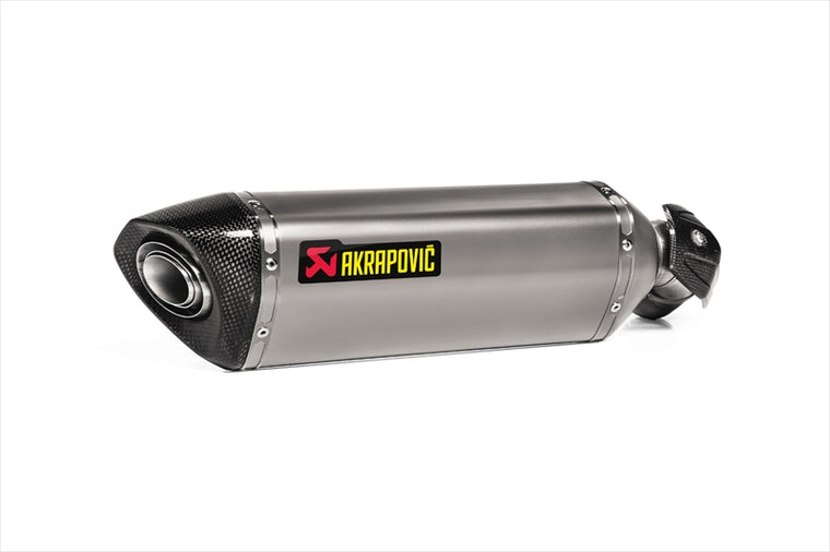 AKRAPOVIC(アクラポビッチ)スリップオンライン チタン EC/ECES-K10SO32-HRT