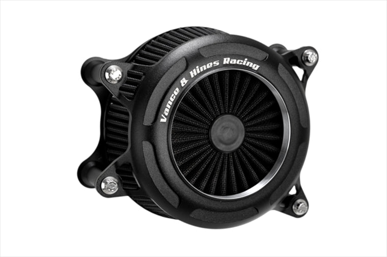 バンスアンドハインズ｜VO2 エアインテイク ONYX ブラック Sportster 91-22｜41112