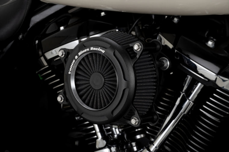 バンスアンドハインズ｜VO2 エアインテイク ONYX ブラック Sportster 91-22｜41112