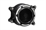 バンスアンドハインズ｜VO2 エアインテイク ONYX ブラックコントラスト Sportster 91-22｜41113