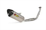 AKRAPOVIC(アクラポビッチ)｜レーシングライン チタン EC/ECE｜S-Y125R11-HZT