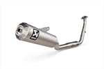 AKRAPOVIC(アクラポビッチ)｜レーシングライン チタン EC/ECE｜S-Y125R13-HBFGT