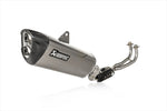 AKRAPOVIC(アクラポビッチ)｜レーシングライン チタン EC/ECE｜S-Y5R9-HILT