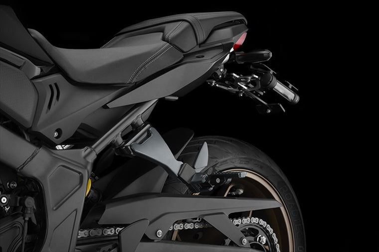 BIKERS(バイカーズ)リアフットレストセット グレーH0575-GRY