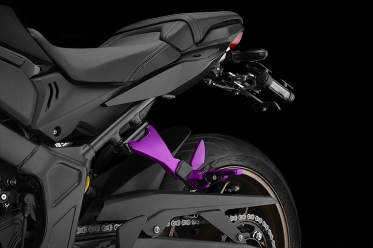 バイカーズ｜リアフットレストセット パープル CBR650R/CB650R 19-24｜H0575-PUR