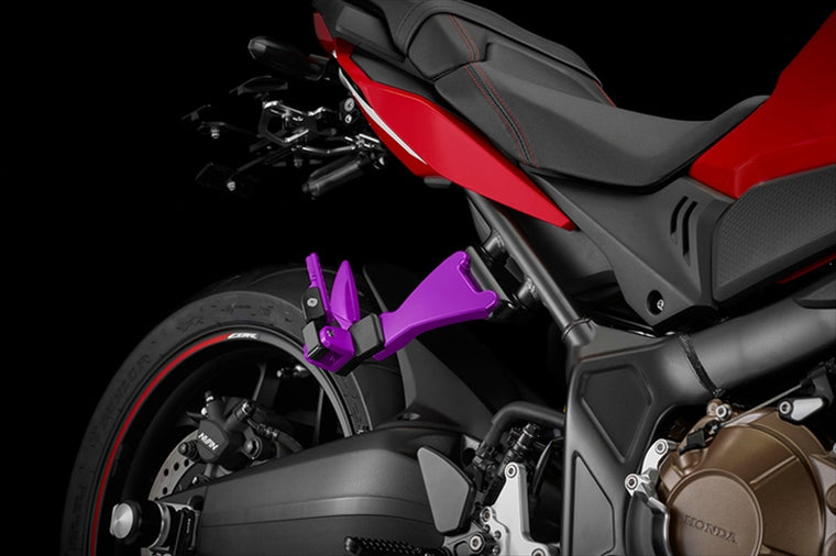 バイカーズ｜リアフットレストセット パープル CBR650R/CB650R 19-24｜H0575-PUR
