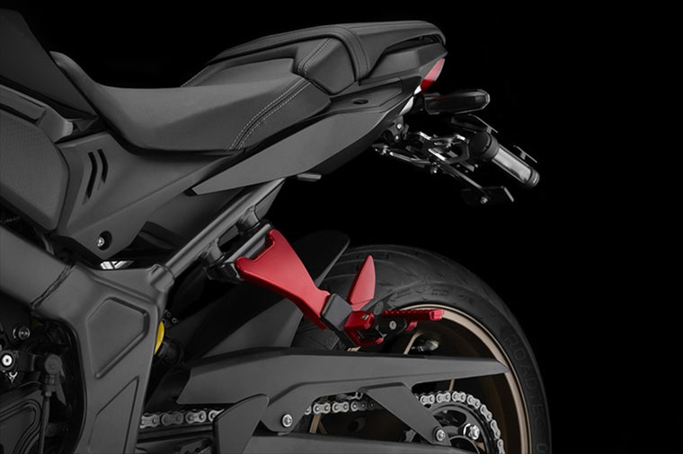 バイカーズ｜リアフットレストセット レッド CBR650R/CB650R 19-24｜H0575-RED