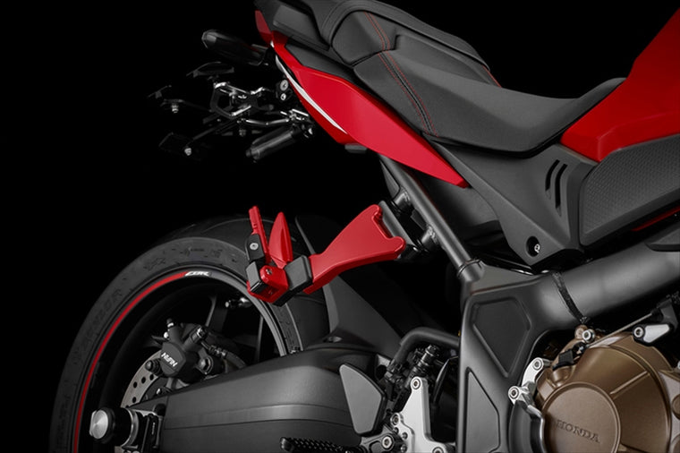 バイカーズ｜リアフットレストセット レッド CBR650R/CB650R 19-24｜H0575-RED