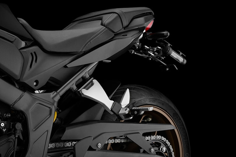 バイカーズ｜リアフットレストセット シルバー CBR650R/CB650R 19-24｜H0575-SLV