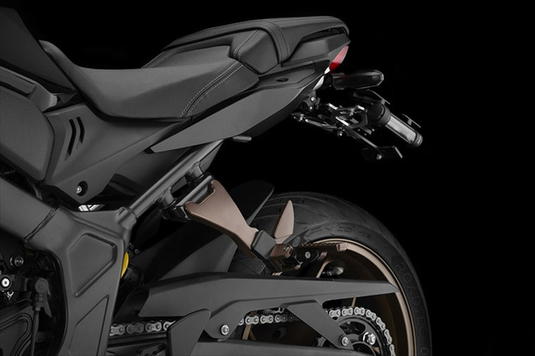 バイカーズ｜リアフットレストセット チタン CBR650R/CB650R 19-24｜H0575-TIN
