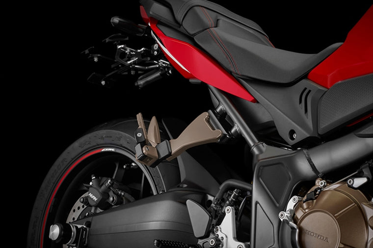 バイカーズ｜リアフットレストセット チタン CBR650R/CB650R 19-24｜H0575-TIN