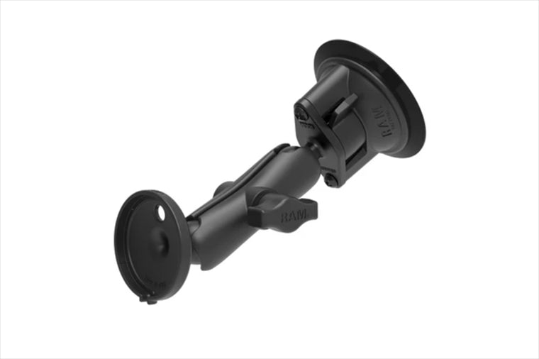 ラムマウント｜MagSafeマウント 25W対応Ver.＆ツイストサクションベース 吸盤径83.8mm(標準アーム) 1インチボール RAM-B-166-AP-MAG-1U｜RAM-B-166-AP-MAG-1U