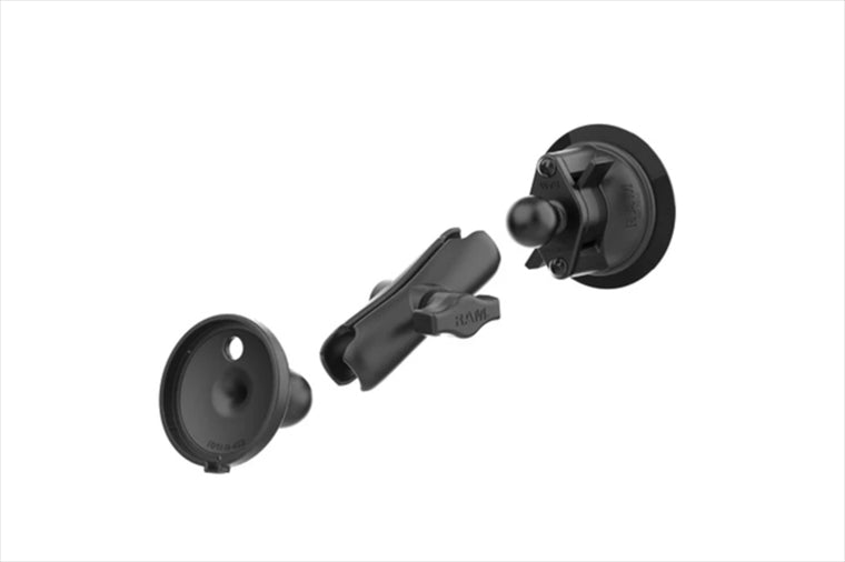 ラムマウント｜MagSafeマウント 25W対応Ver.＆ツイストサクションベース 吸盤径83.8mm(標準アーム) 1インチボール RAM-B-166-AP-MAG-1U｜RAM-B-166-AP-MAG-1U