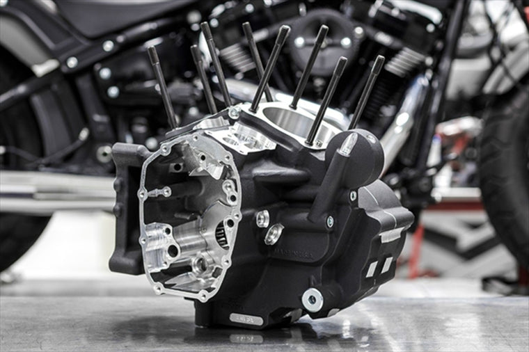エスアンドエスサイクル｜クランクケース アッシー4-1/2インチボア M8 Touring 17-25｜310-1341