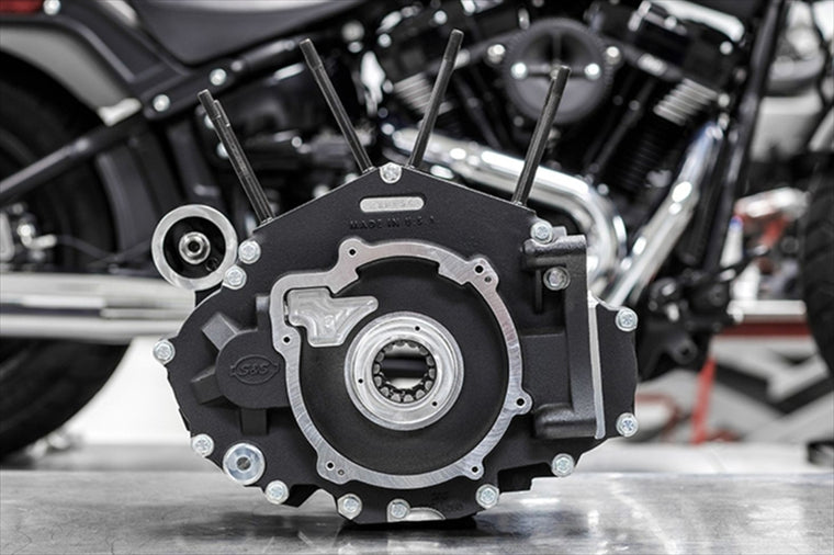 エスアンドエスサイクル｜クランクケース アッシー4-1/2インチボア M8 Softail 17-25｜310-1351