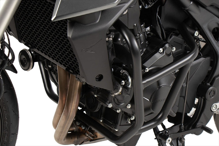 ヘプコアンドベッカー｜エンジンガード ソリッド ブラック CB750 HORNET 23-25｜5089541 00 01