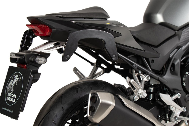 ヘプコアンドベッカー｜C-Bowサイドキャリア ブラック CB750 HORNET 23-25｜6309541 00 01