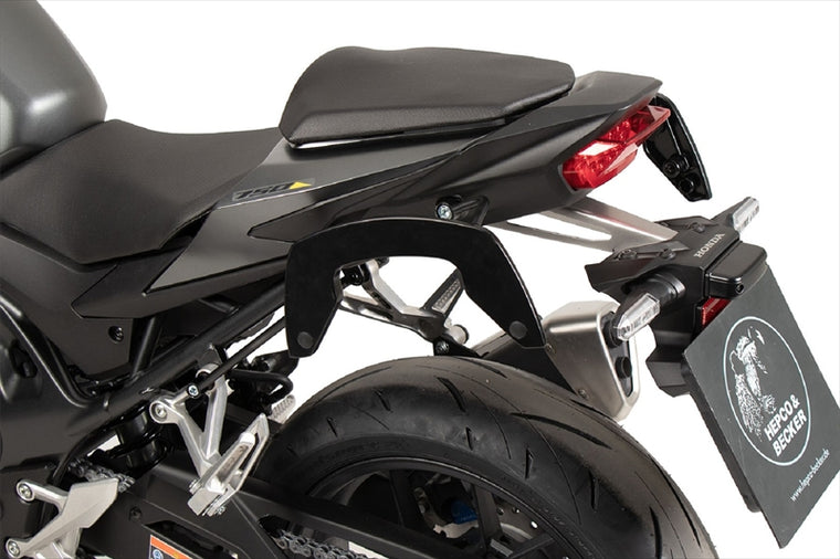 ヘプコアンドベッカー｜C-Bowサイドキャリア ブラック CB750 HORNET 23-25｜6309541 00 01