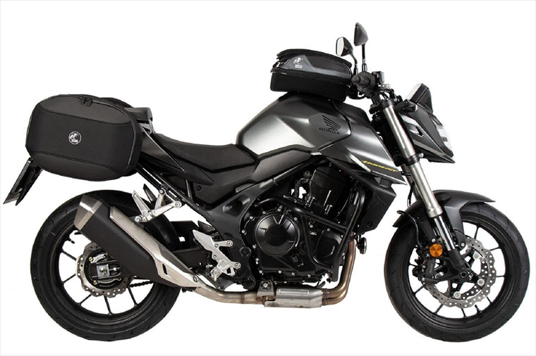ヘプコアンドベッカー｜C-Bowサイドキャリア ブラック CB750 HORNET 23-25｜6309541 00 01