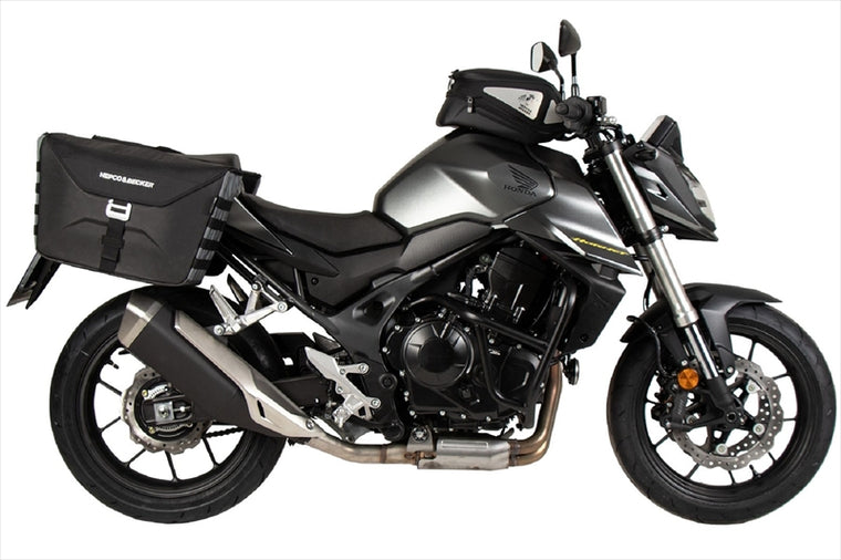 ヘプコアンドベッカー｜C-Bowサイドキャリア ブラック CB750 HORNET 23-25｜6309541 00 01