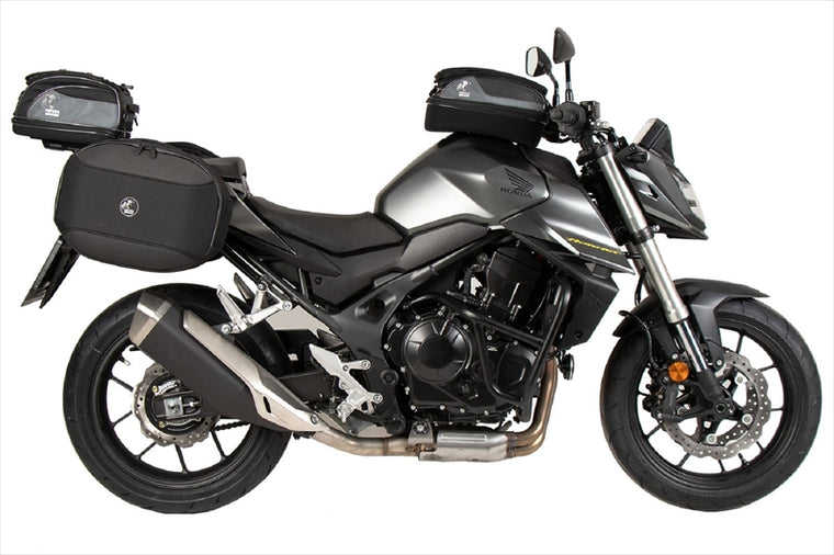ヘプコアンドベッカー｜C-Bowサイドキャリア ブラック CB750 HORNET 23-25｜6309541 00 01