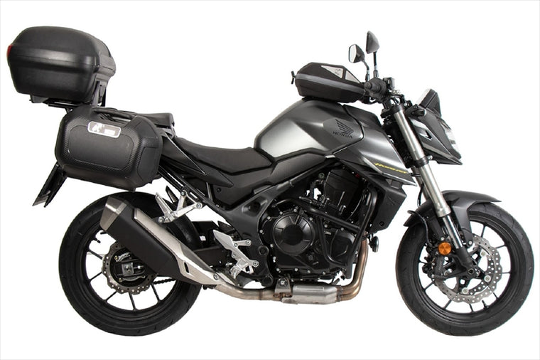 ヘプコアンドベッカー｜C-Bowサイドキャリア ブラック CB750 HORNET 23-25｜6309541 00 01