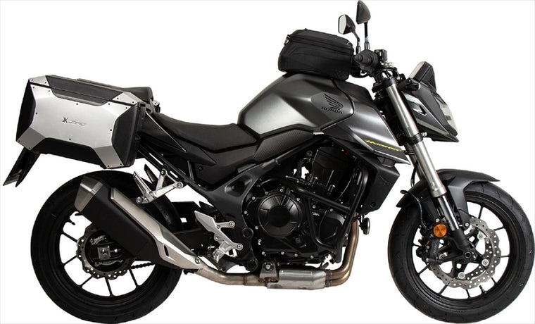 ヘプコアンドベッカー｜C-Bowサイドキャリア ブラック CB750 HORNET 23-25｜6309541 00 01