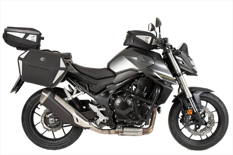 ヘプコアンドベッカー｜C-Bowサイドキャリア ブラック CB750 HORNET 23-25｜6309541 00 01