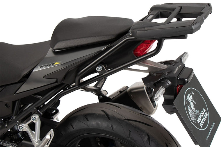 ヘプコアンドベッカー｜トップケースキャリア イージーラック ブラック CB750 HORNET 23-25｜6619541 01 01