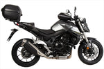 ヘプコアンドベッカー｜トップケースキャリア イージーラック ブラック CB750 HORNET 23-25｜6619541 01 01