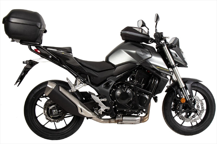 ヘプコアンドベッカー｜トップケースキャリア イージーラック ブラック CB750 HORNET 23-25｜6619541 01 01