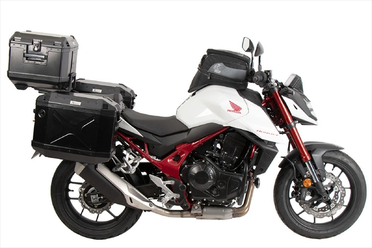ヘプコアンドベッカー｜トップケースキャリア イージーラック ブラック CB750 HORNET 23-25｜6619541 01 01
