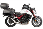 ヘプコアンドベッカー｜トップケースキャリア イージーラック ブラック CB750 HORNET 23-25｜6619541 01 01