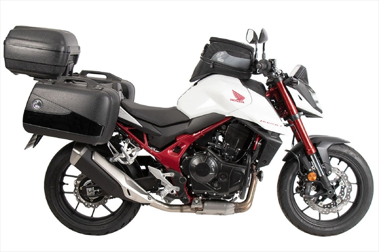 ヘプコアンドベッカー｜トップケースキャリア イージーラック ブラック CB750 HORNET 23-25｜6619541 01 01