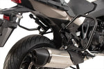 ヘプコアンドベッカー｜純正サイドケース用ケースガード ブラック NT1100/DCT/ES 25-｜5109551 00 01