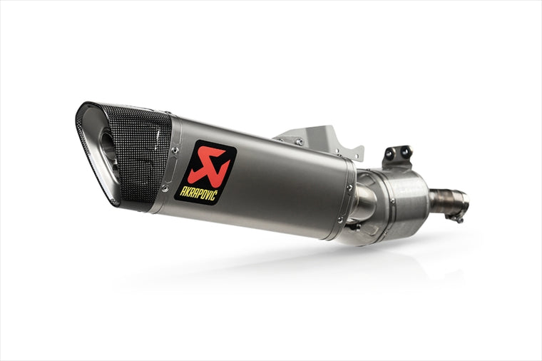 AKRAPOVIC(アクラポビッチ)｜スリップオンライン チタン EC/ECE｜S-B9SO2-HAPLT