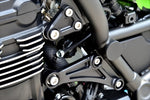ウッドストック｜エンジンハンガーキットTYPE-2 特殊耐熱ブラック Z900RS 17-｜HRA-EHB-K36SP-BK