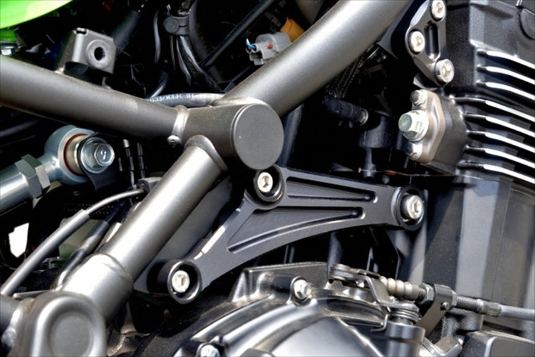 ウッドストック｜エンジンハンガーキットTYPE-2 特殊耐熱ブラック Z900RS 17-｜HRA-EHB-K36SP-BK