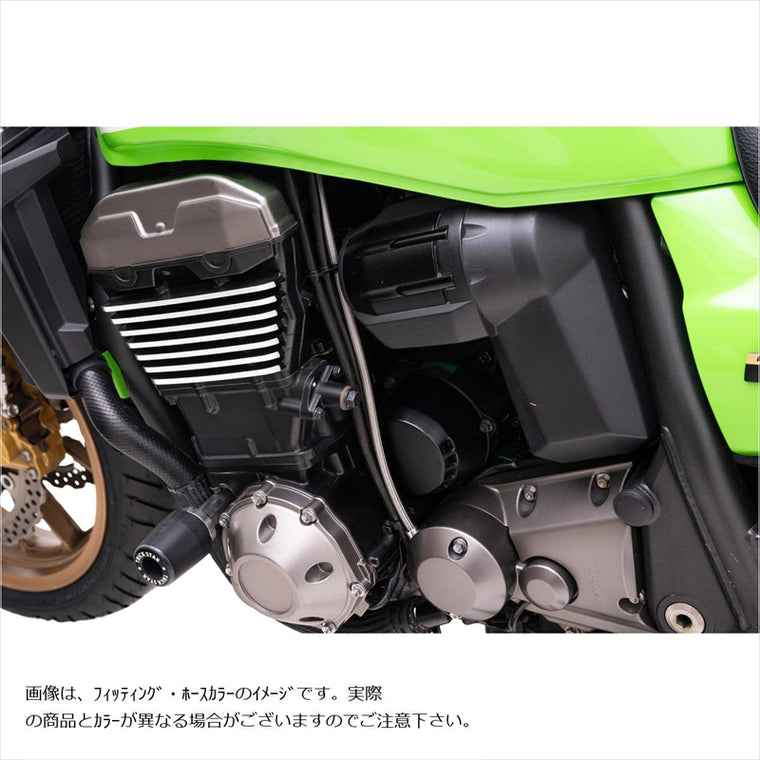スウェッジライン｜クラッチホースキット BLK/BLK｜BACB796