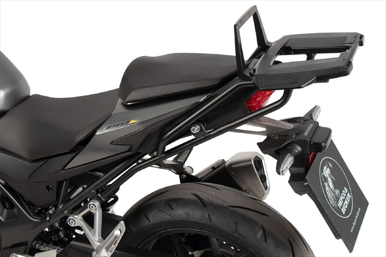 ヘプコアンドベッカー｜トップケースキャリア アルラック ブラック CB750 HORNET 23-25｜6529541 01 01