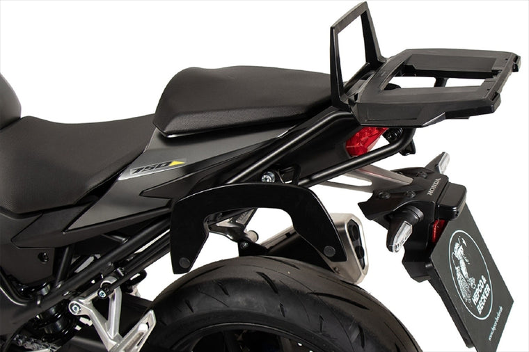 ヘプコアンドベッカー｜トップケースキャリア アルラック ブラック CB750 HORNET 23-25｜6529541 01 01