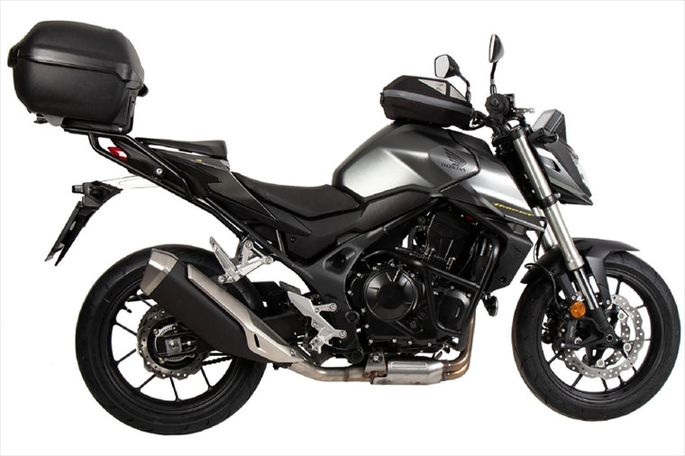 ヘプコアンドベッカー｜トップケースキャリア アルラック ブラック CB750 HORNET 23-25｜6529541 01 01