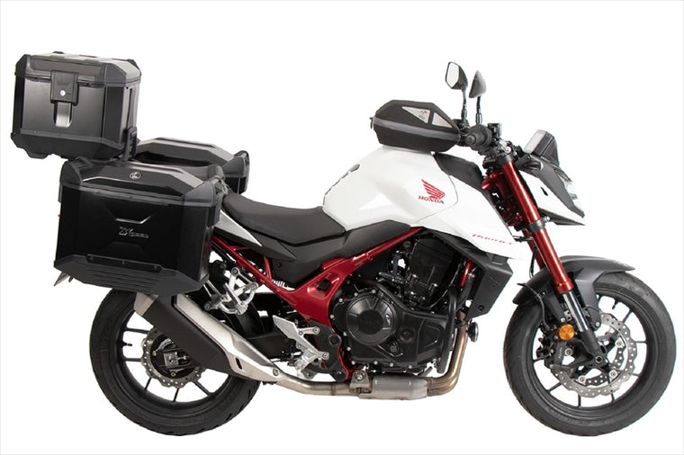 ヘプコアンドベッカー｜トップケースキャリア アルラック ブラック CB750 HORNET 23-25｜6529541 01 01
