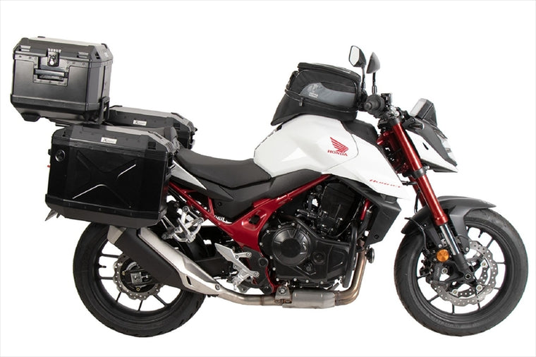 ヘプコアンドベッカー｜トップケースキャリア アルラック ブラック CB750 HORNET 23-25｜6529541 01 01