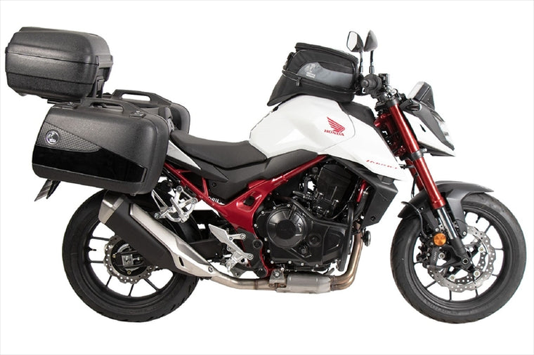 ヘプコアンドベッカー｜トップケースキャリア アルラック ブラック CB750 HORNET 23-25｜6529541 01 01