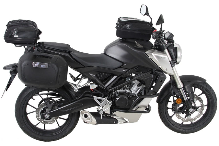 ヘプコアンドベッカー｜スマートラック ブラック CB125R 18-25｜6809507 01 01